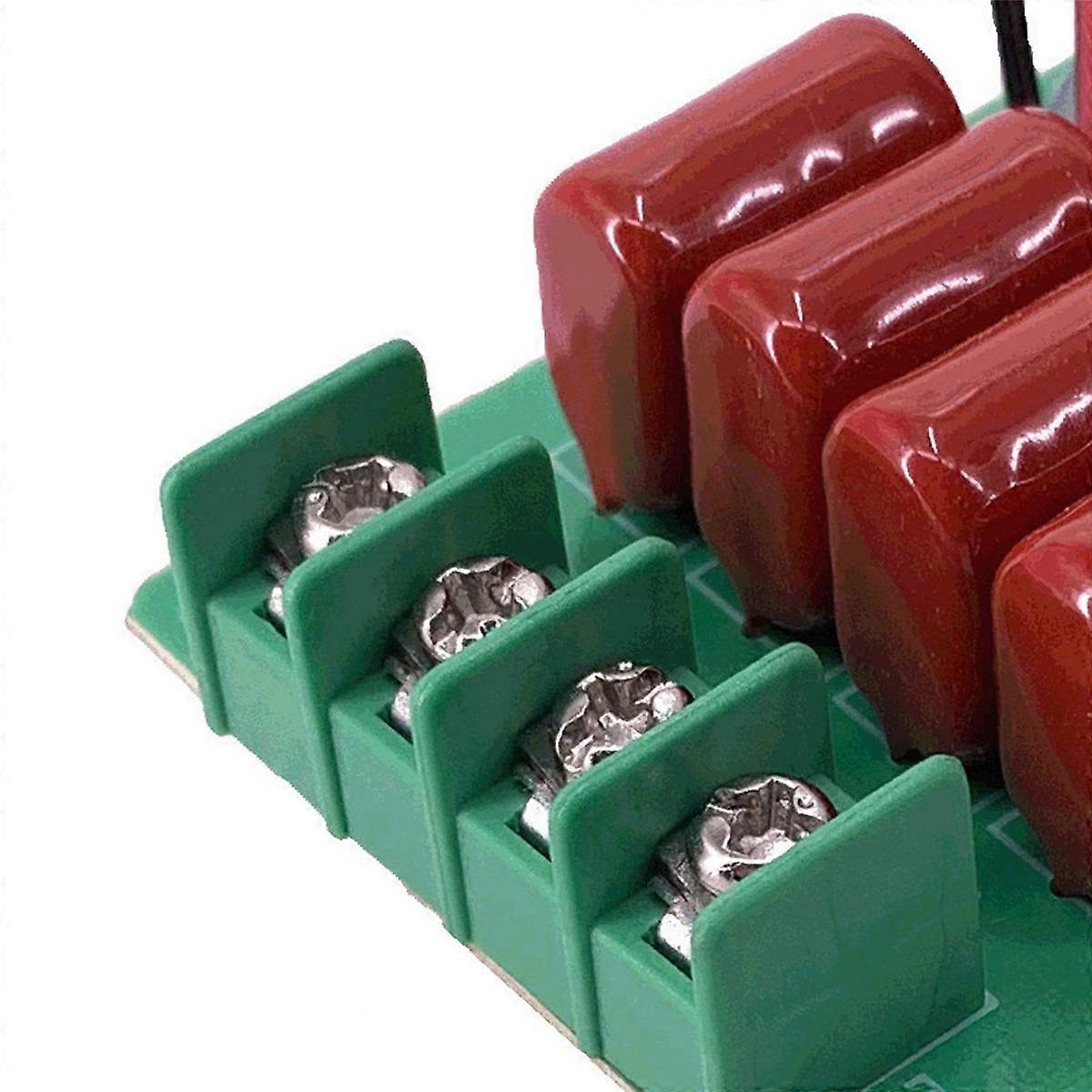 3X Frequency Divider Hi-Fi Audio TREBLE BASS Speaker Frequency Divider Stereo Crossover Filters for