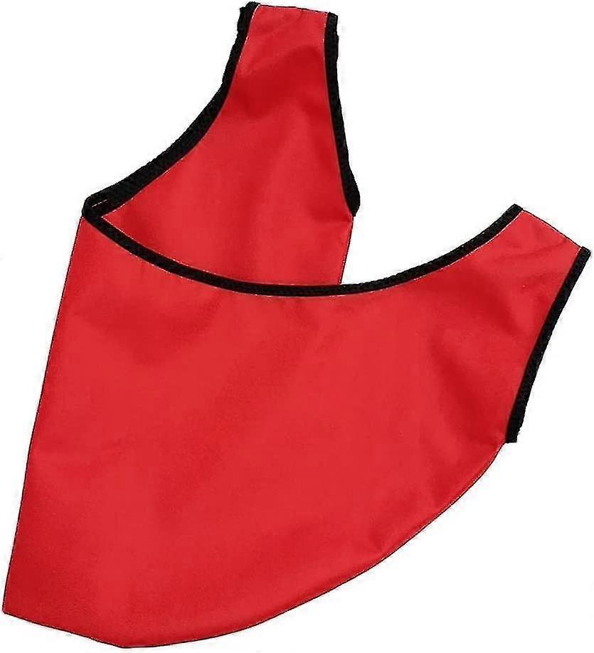 Bowling Ball Microfiber Deluxe Black See Saw Cleaner Towel Carrier, Red