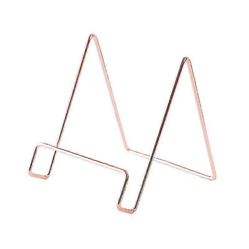 creative geometric storage rack, simple wrought iron organizer tablet