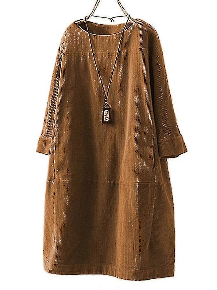 Kadın Vintage Kadife Kısa Elbise Uzun Kollu Ayrık Eklemli Mini Elbiseler