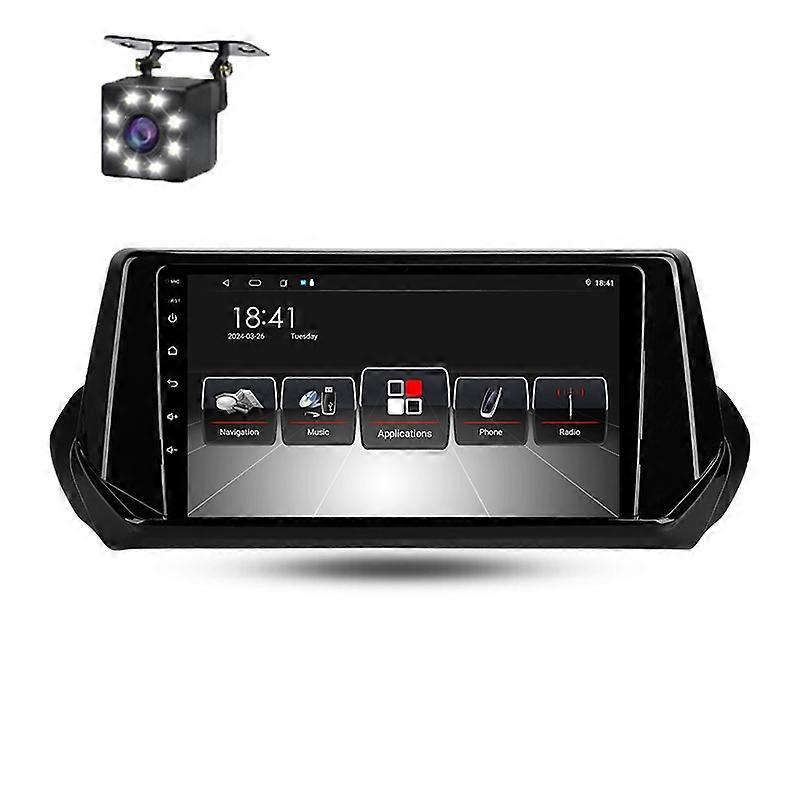 Android Auto Multimedia For Peugeot 2008 II 2 2019 - 2021 Car Radio Wireless Carplay GPS