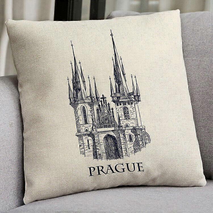 ワールドワンダーズコットンリネン枕カバークッションカバーソファ家の装飾デザイン2198jpjcjh