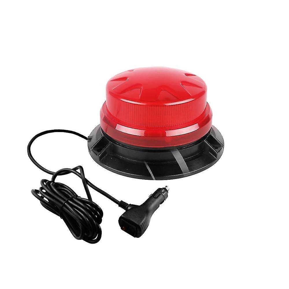 Road Traffic Signs Led Rotating Flashing Emergency Strobe Warning Light With Magnetic