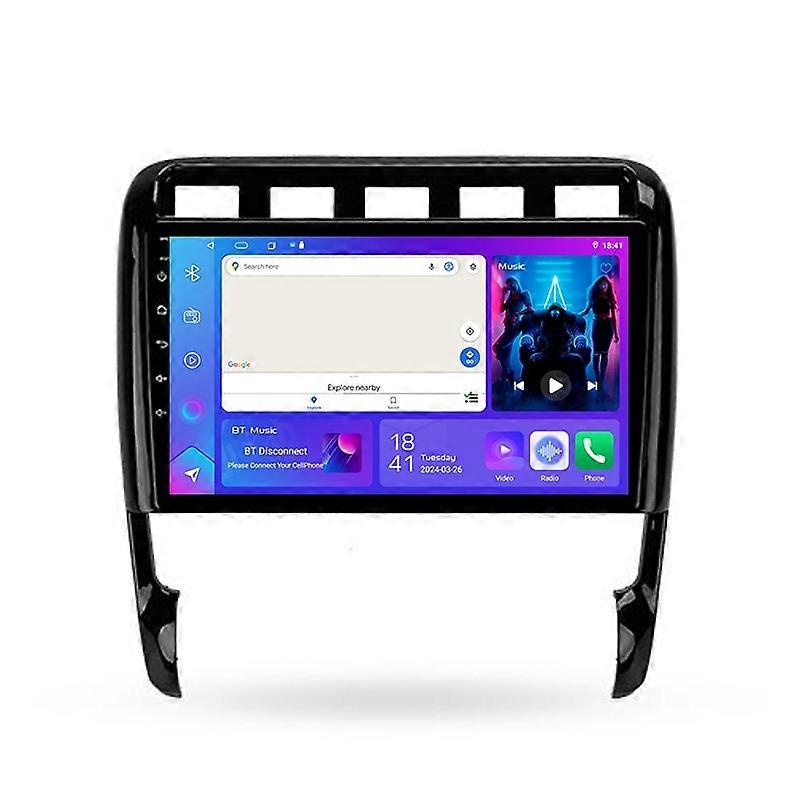 For Porsche Cayenne I 1 9PA 2002-2010 Car Radio Multimedia Video Player WIFI GPS