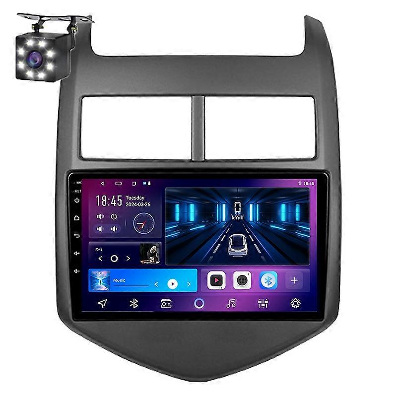 Car Radio Android For Chevrolet Aveo 2 2011 - 2015 Multimedia Player Stereo GPS Auto