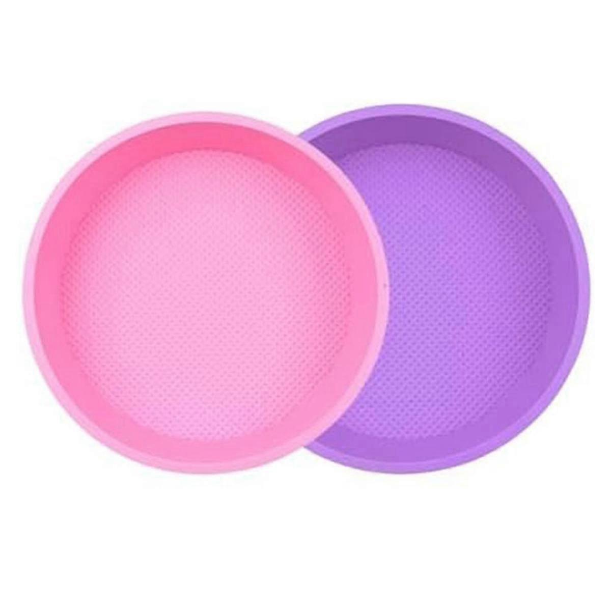 2Pack Cheesecake Pan Protector,Water Bath Protector for 9,9.5 Inch Round Springform Pan,Round Cake