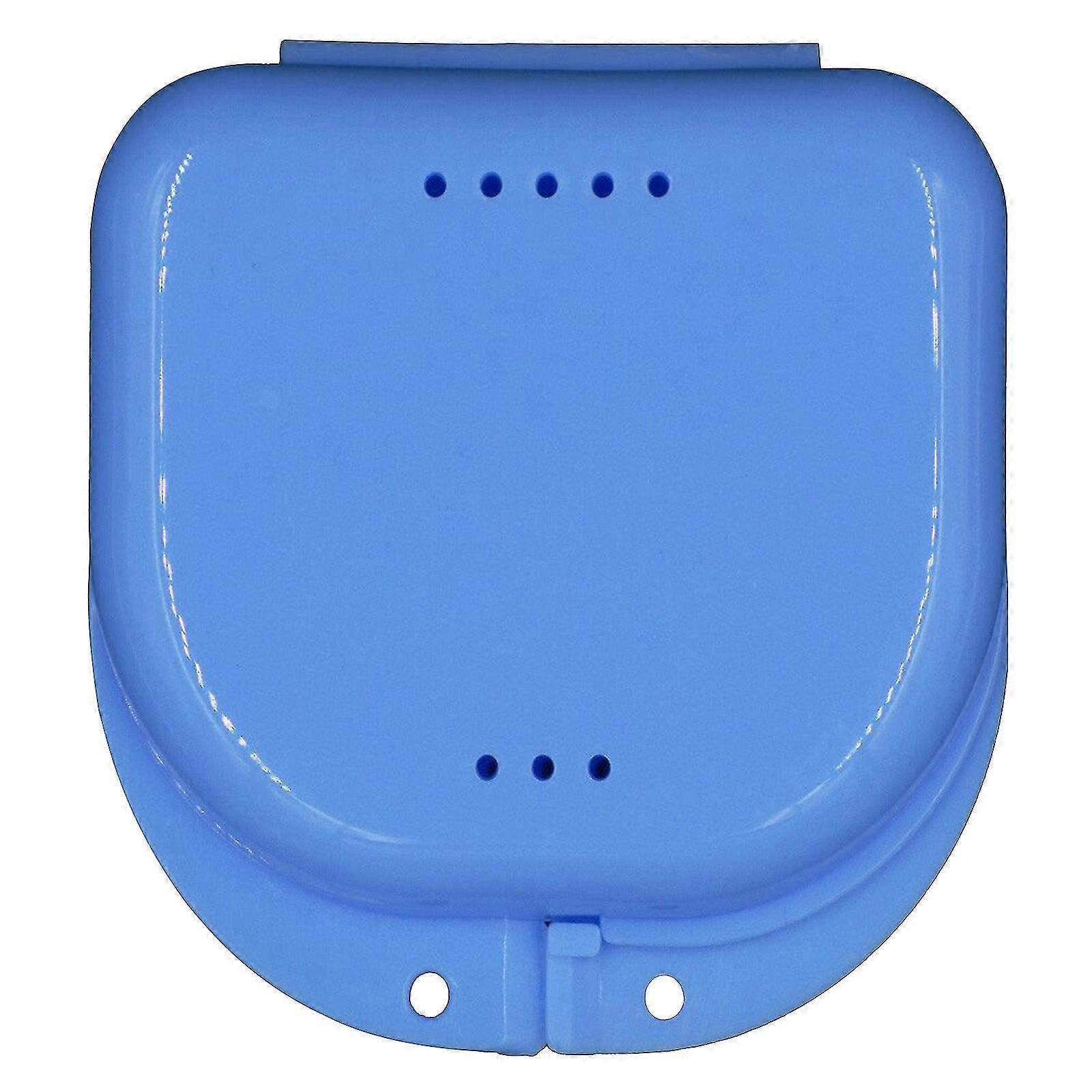 Rare Beauty Denture Bath Box Case False Teeth Appliance Container Storage Boxes Dentu