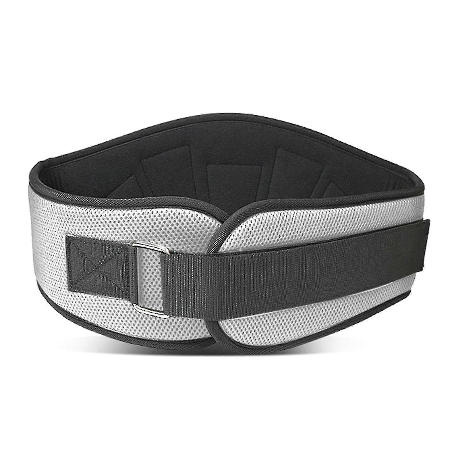 חגורת הרמת משקולות חדר כושר גב מגן מותניים תמיכה מותנית לסקוואט ריאות