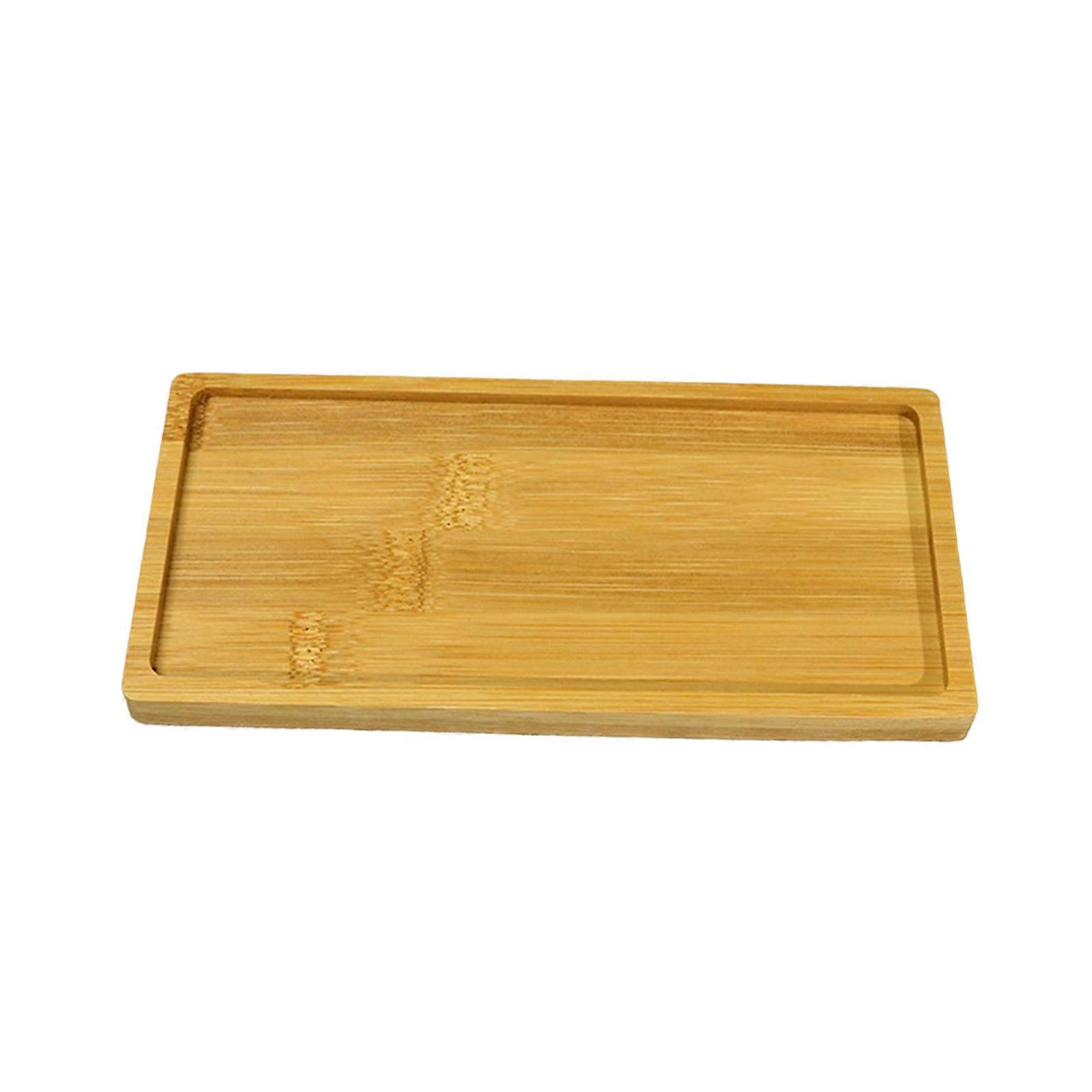 Fillable Mosaic Wooden Tray Flower Shape/Rectangle Natural Wood Tray for Casting DIY Mosaic Mold