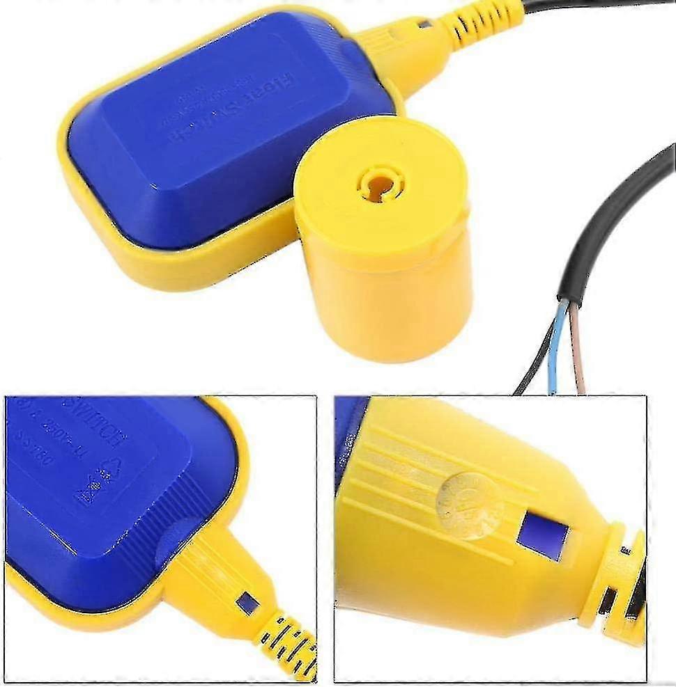 Float Switch, Float Switch, Water Level Controller For 5m Cable For Tank Pump