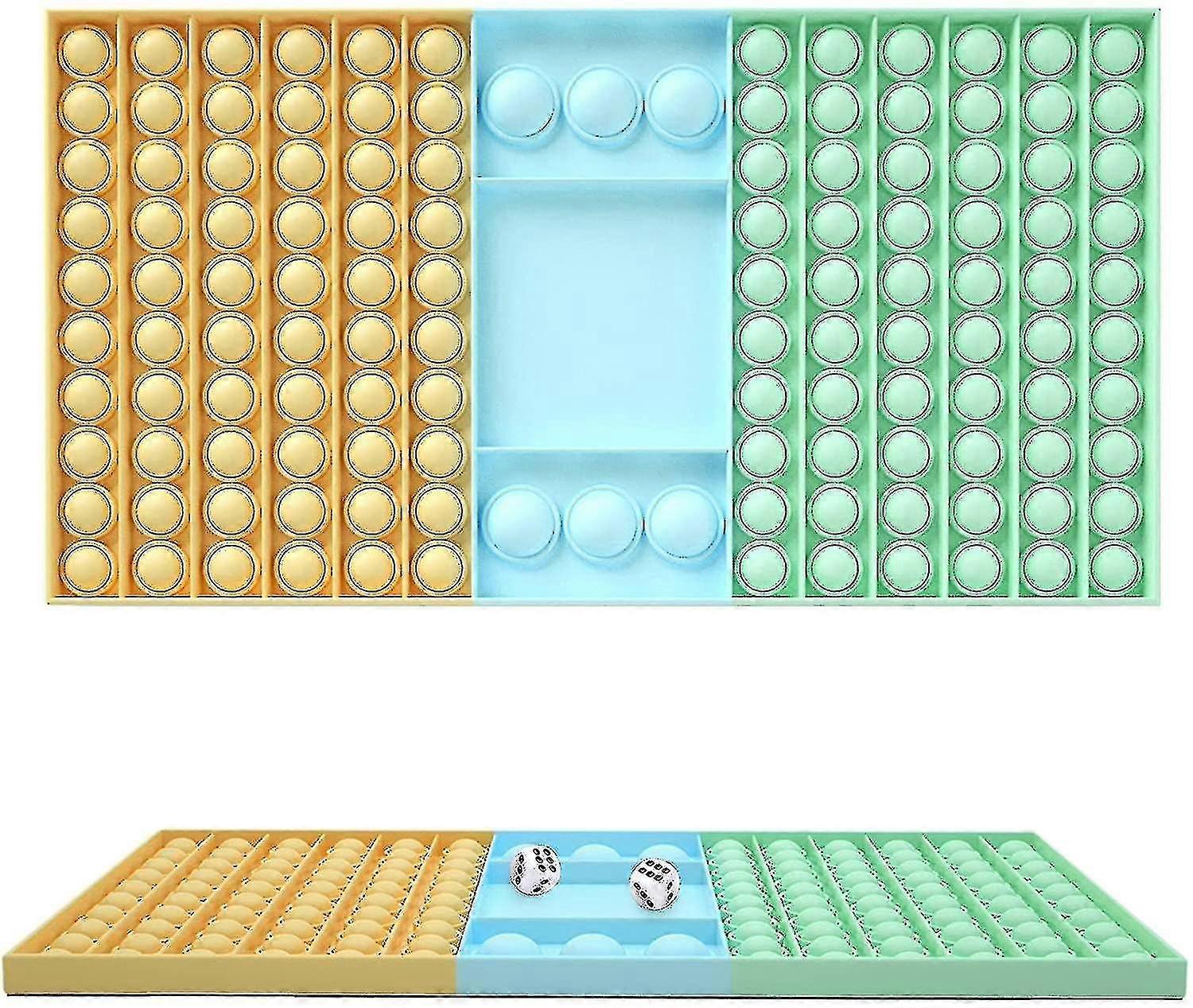 Silicone Push Pop-it Game