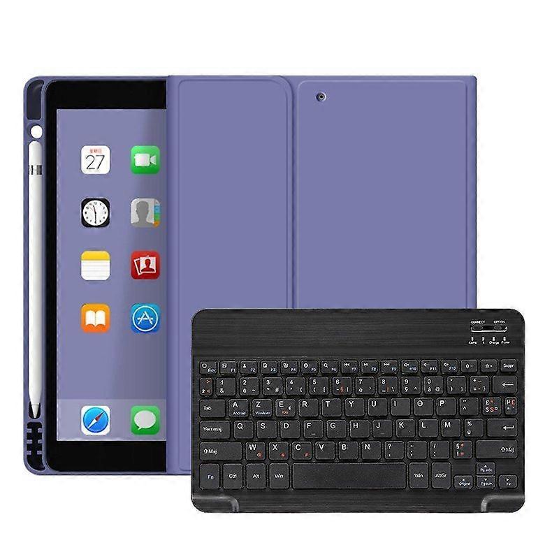 Silicone case with French AZERTY keyboard integrated Bluetooth for iPad6 / Air2 2018