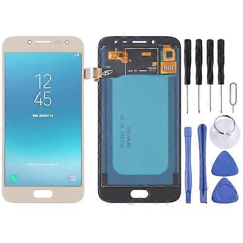 TFT Material LCD Screen and Digitizer Full Assembly for Galaxy J2 Pro (2018) J250F/DS(Gold)