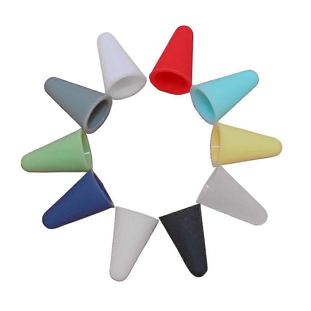 10 PCS Silicone Case Nib Covers Replacement Writing Protector Sleeve Nib Tip