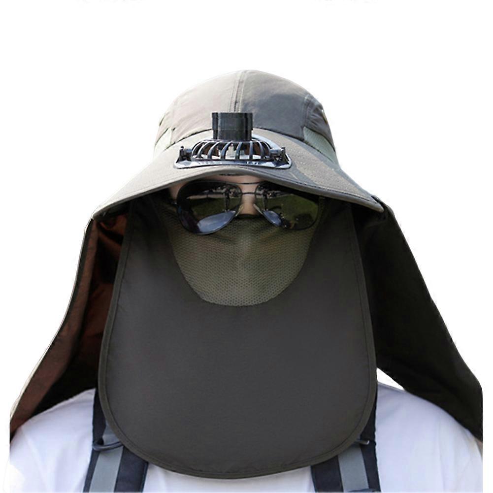 Hat with Windproof Rope Lightweight Comfortable Visor Portable Anti-BlowOff Hat