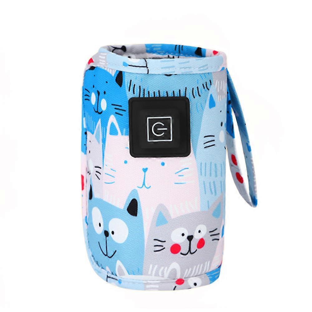 Usb Baby Bottle Warmer Bag 3-speed Temperature Control Bottle Insulation Sleeve