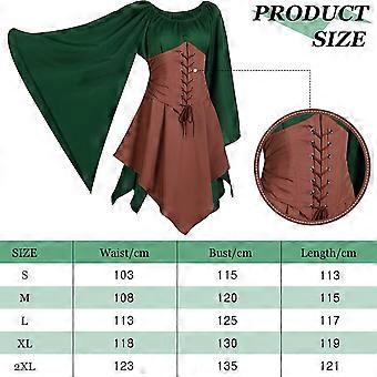 5 Packs Fairy Elf Costume Renaissance Traditional Irish Viking Dress Fairy  Elf Ear for Halloween Cosplay Masquerade Party (Medium) | Fruugo SA
