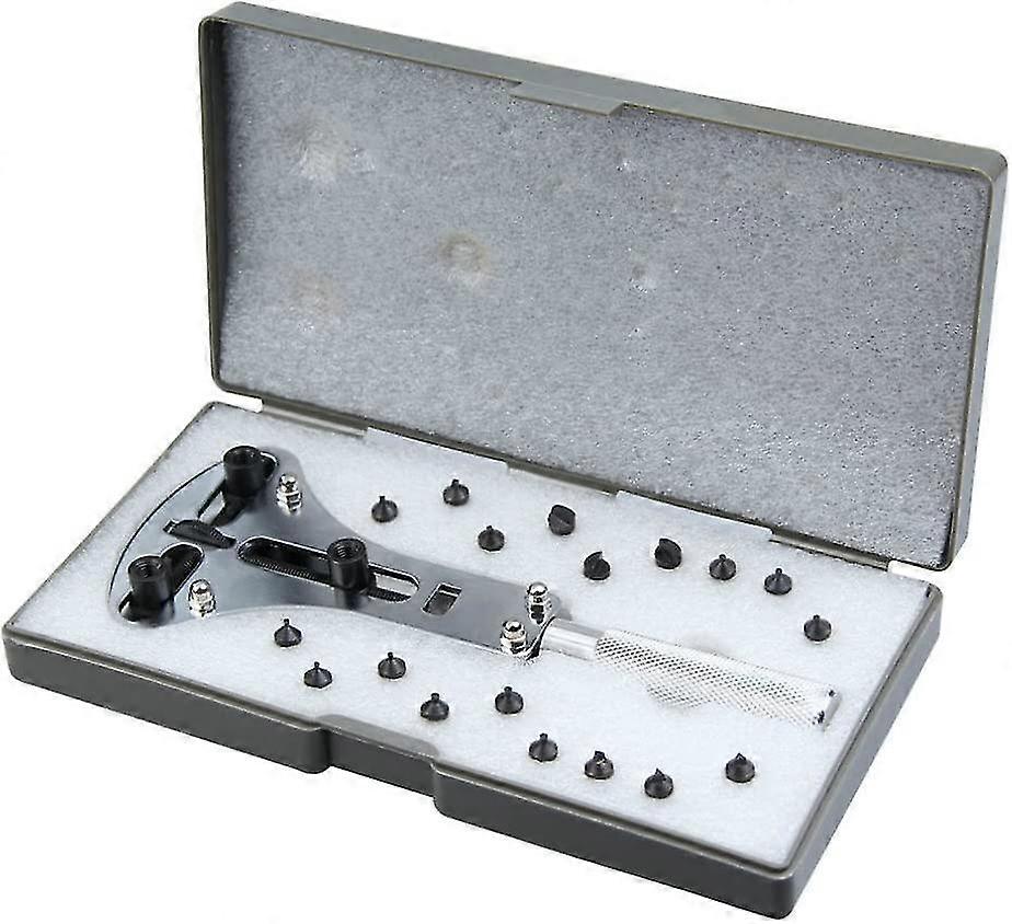 Watch Case Removal Tool With 18 Interchangeable Pliers
