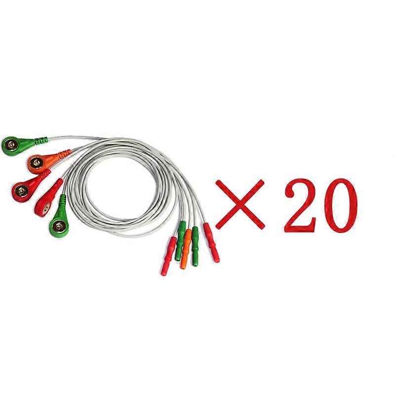 Redkid Retail and Wholesale TLC 9803/TLC500/TLC6000/ ECG EKG Electrode Pack of Electrodes1/5 /10/20p