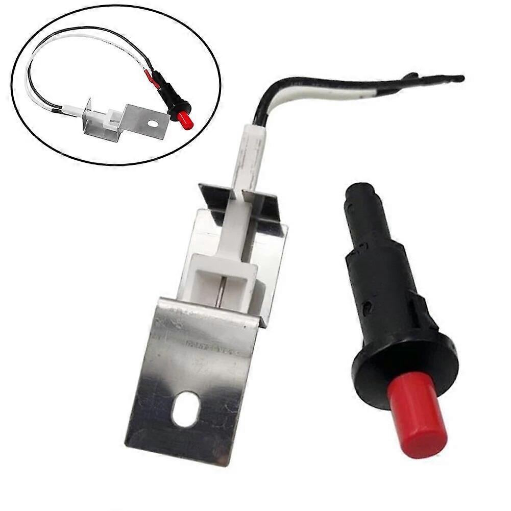 Ignition Assembly Replacement Kit For Weber Q100 Q120 Q200 Q220 Q1000 Q2000 Electronic Ignitionr Button Set BBQ & Grill Supplies