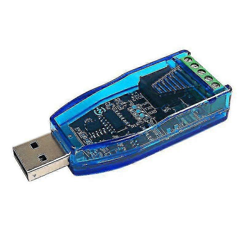 Isolated Industrial Usb To Rs485 Communication Module Tvs Protection Short Circuit Protective Converter Module()