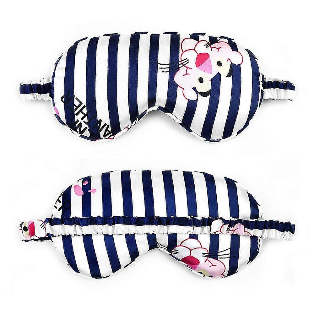Wabjtam Silk Sleep Mask For Smooth Soft Eye Mask Eye Cover With Adjustable Strap Blindfold For Sleeping Blocking Out Lights Travel Relax