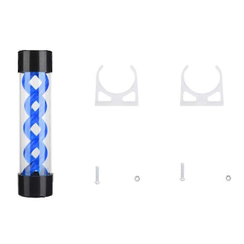 200mm Water Cooling PC Water Tank Computer Water Cooling Tank with G1/4 Thread for PC Computer Cool