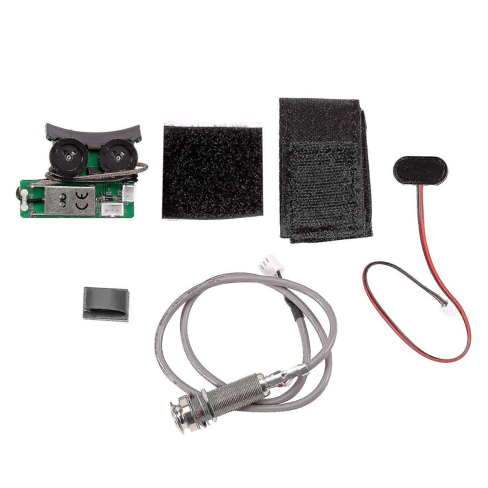 Under Piezo Pickup Onboard Preamp System For Acoic Guitar