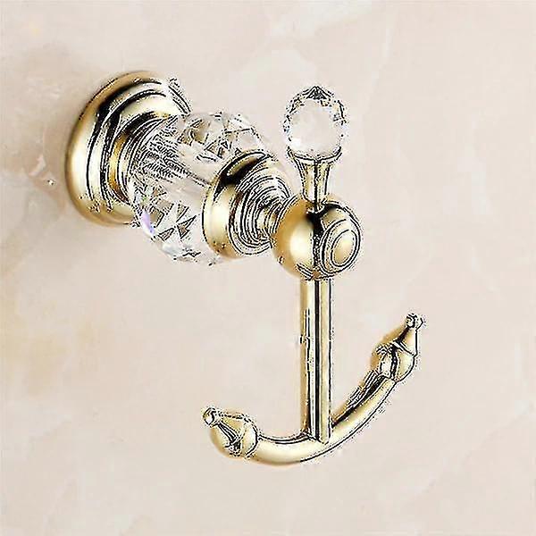 Robe Hooks Gold Hook On The Wall Robe Hook--