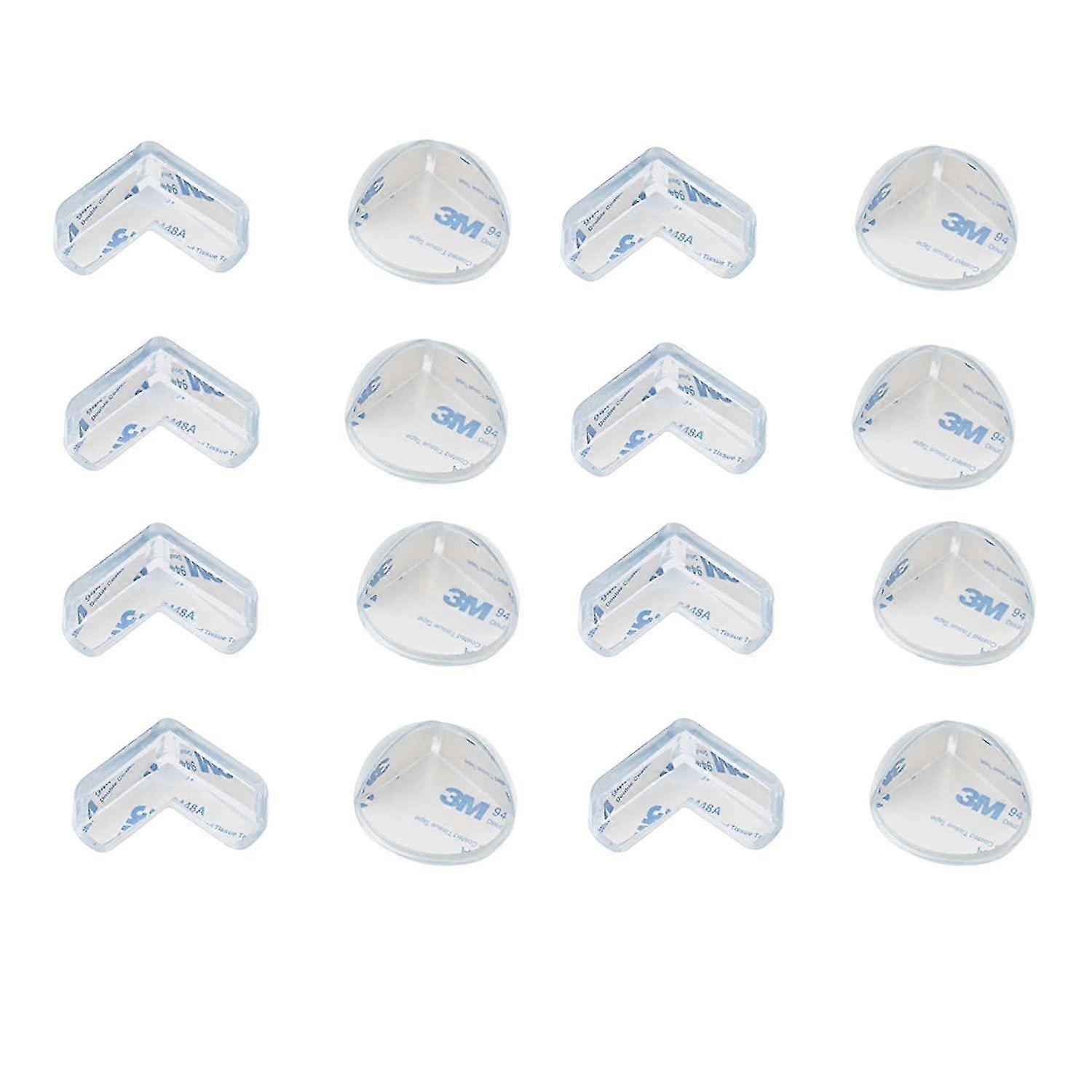 Corner Protector Edge Protector, Pack Of 16 Transparent, Collision-proof Corner