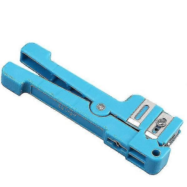 45-163fiber Optic Jacket Stripper Coaxial Stripper Cable Stripping Cutter Tool1p