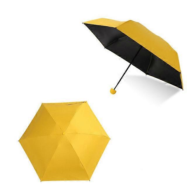 Sunscreen Rainproof Capsule Umbrella
