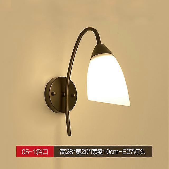 Mini Nordic wall glass lamp simple wall lights for home