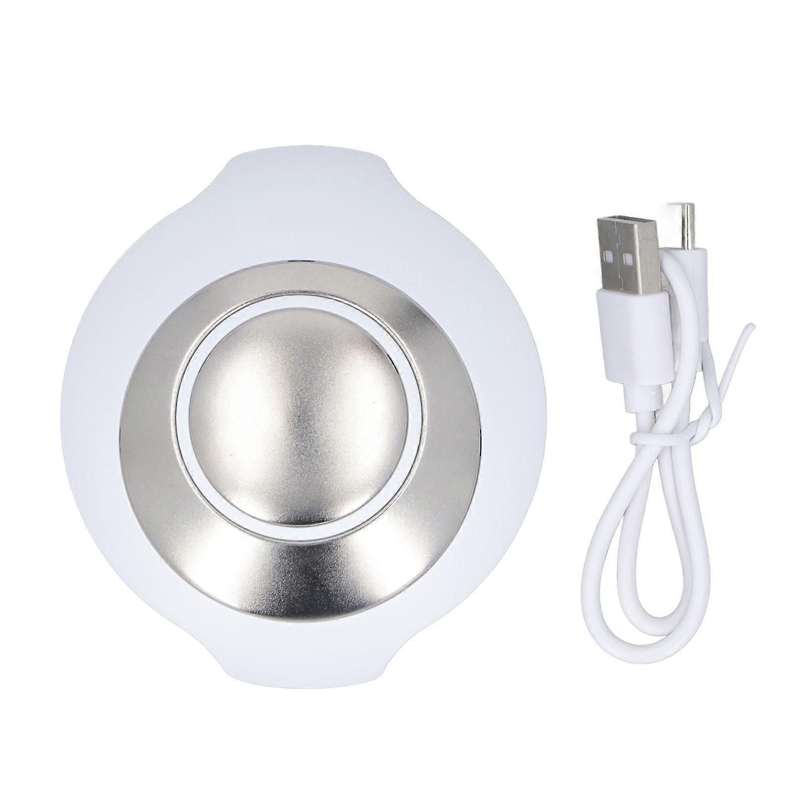 Sleep Device Handheld Smart Rechargeable Anxiety Relief Portable Ergonomic Sleep Aid Device for Home Travel Ivory White