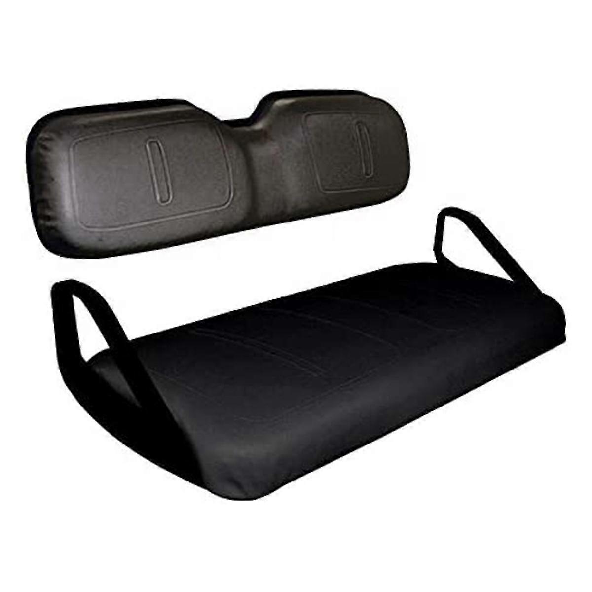 1set Golf Cart Front Bottom Cover & Backrest For 1994-2014 71602-g06, 71753-g07
