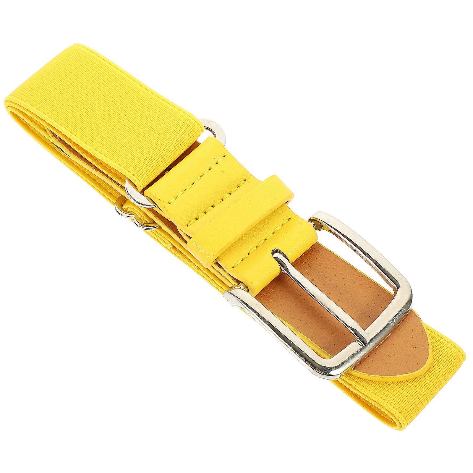 Stretch Baseball Belt Baseball Pants Belt Football Belt For Men Women Football Belt