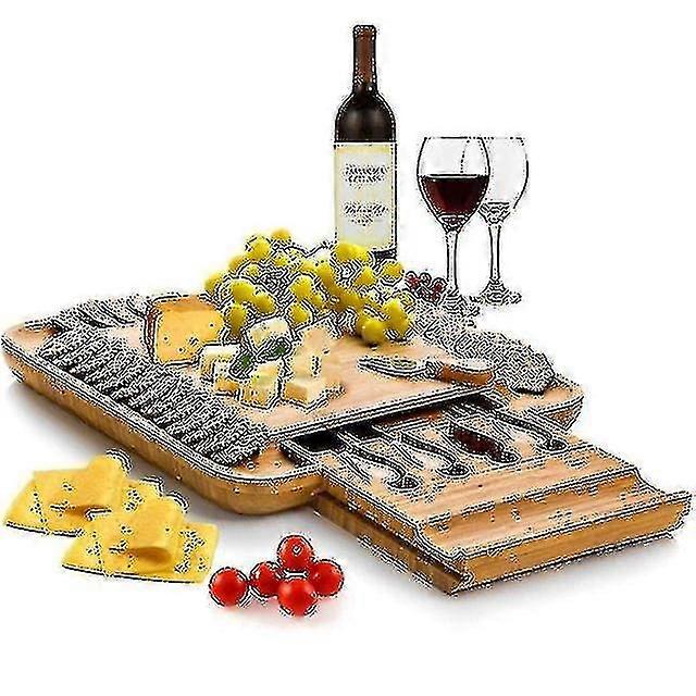 Bamboo Cheese Cutting Board Set Fruit Bread Cutting Board Ch