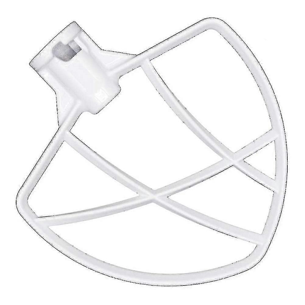 Coating Flat Beater Tool Compatible With Kitchenaid 6 Quart Bowl Elevator Mixer