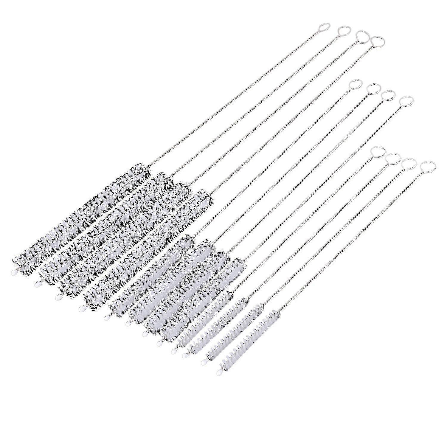 12-piece Drinking Straw Cleaning Brush - Straw Cleaner(12, 10, 8inch)