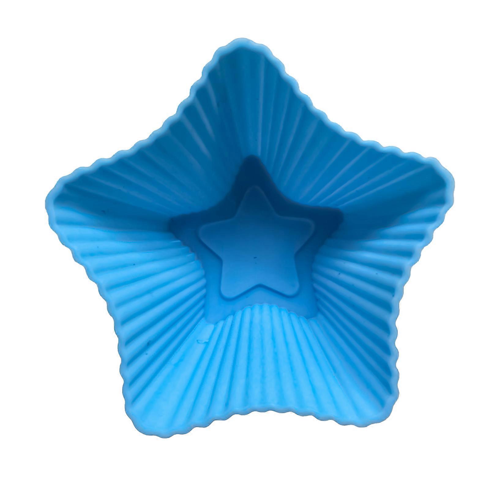 Silicone Mold Non-stick Heat-resistant Soft Silicone Baking Mold compatible Cake Making kaesi
