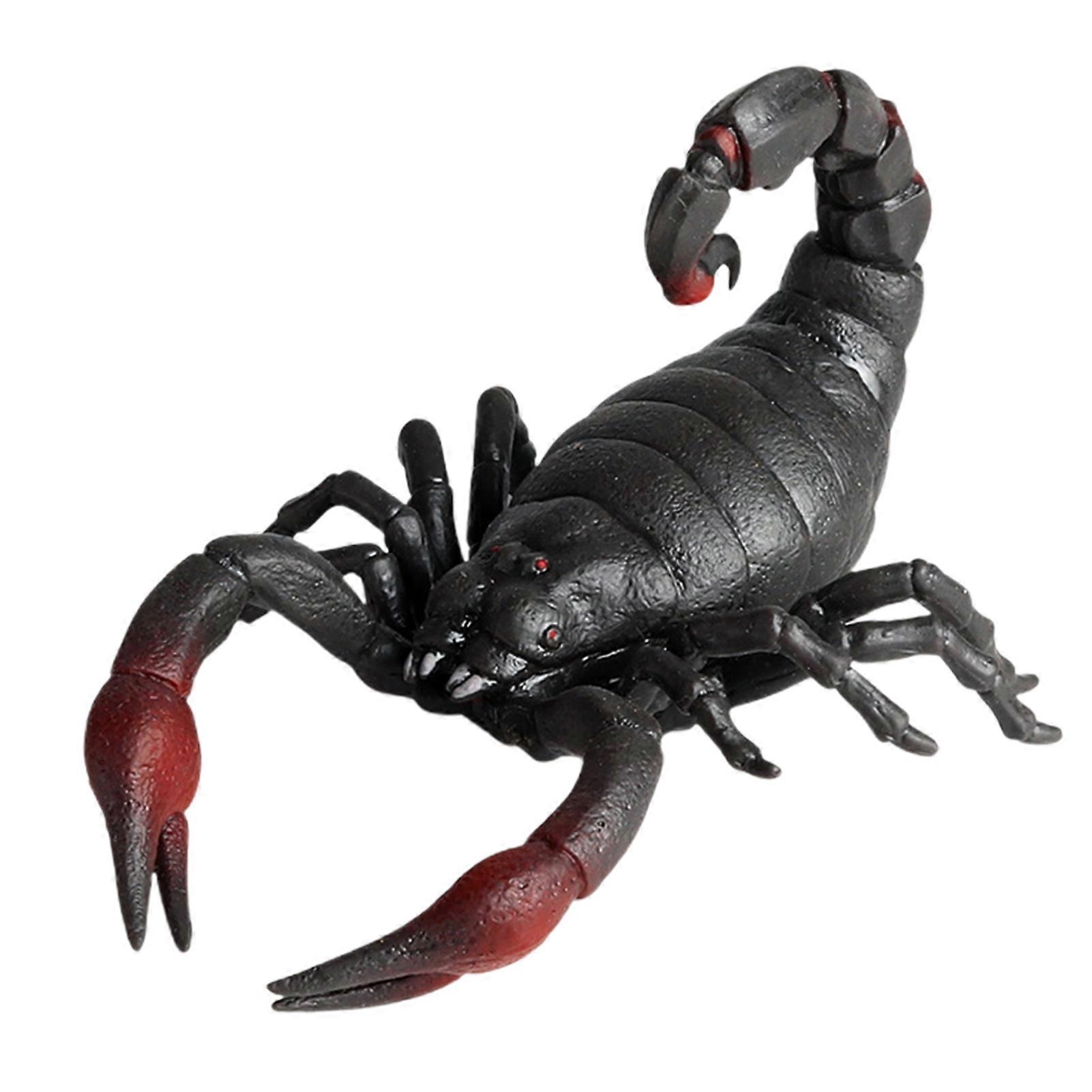 Decompression Toy Stress Relieve Stretchy Multi-purpose Sensory Fidget Scorpion Squeeze Toy for Relax KAESI