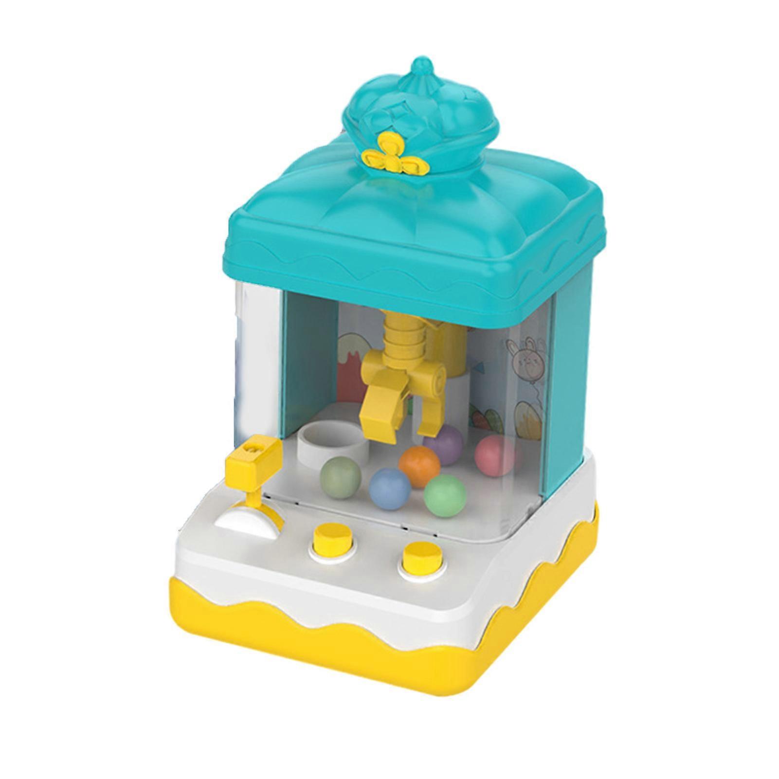 Colorful Claw Machine Toy for Kids Enhance Finger Movement Hand-Eye Coordination Hands-On Skills Easy to Operate Grab Toy