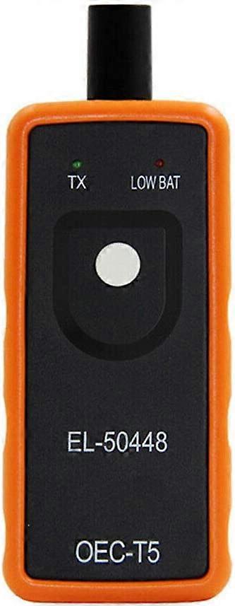 EL-50448 car tire pressure reset meter, tire pressure parameter reading and recording tool