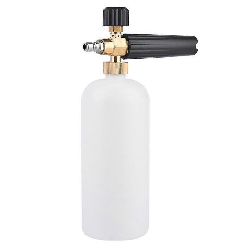 Adjustable Snow Foam Gun 1 Liter Foam Cannon Soap Dispenser Foam Jug