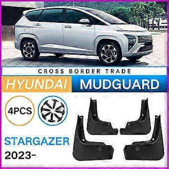 Excellent Mudflaps Mudguards Fit for Hyundai Stargazer 2023 Mudguards Tire Fenders Mud Flaps Wheel Guards Accessories 4x Tyre