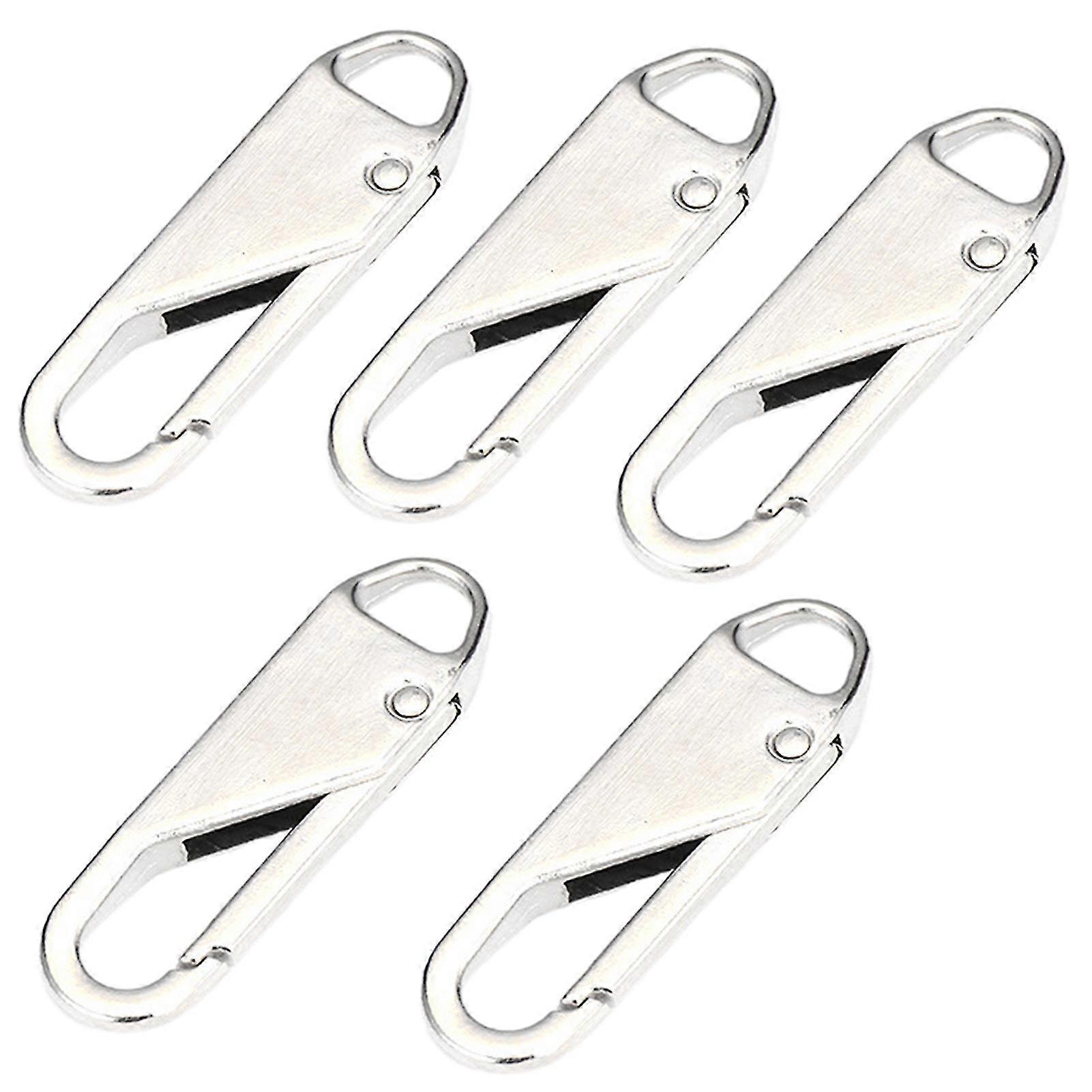 5pcs/10pcs/20pcs Detachable Zipper Head High Elasticity Widely Used Eco-friendly Reusable Zipper Puller For Zipper Slider Kaesi G