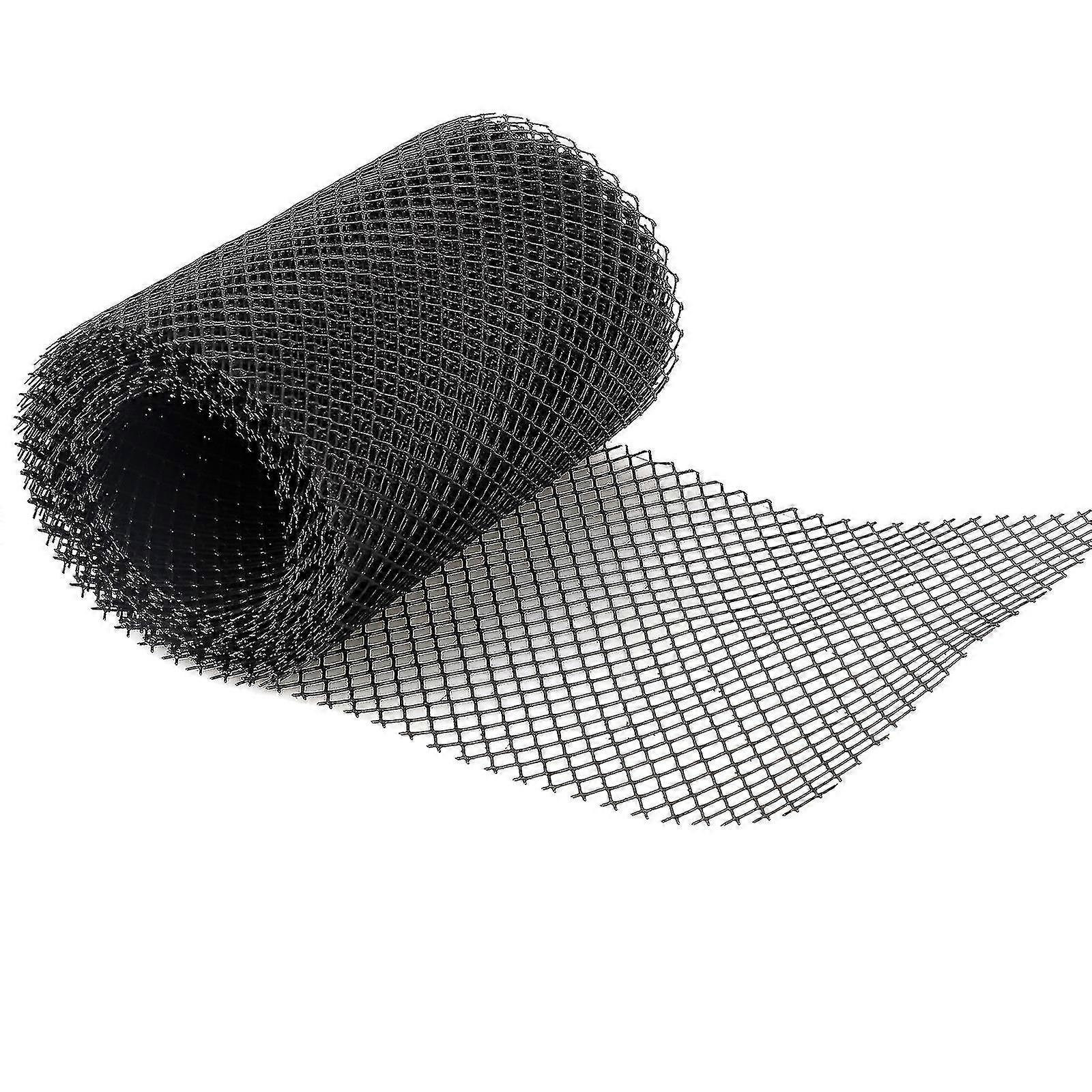 15cm bred og 6m lang med 10 negler, netting formet fugl netting, hage plante netting, dam netting, frukttre fugl netting, dyr og plante nettin