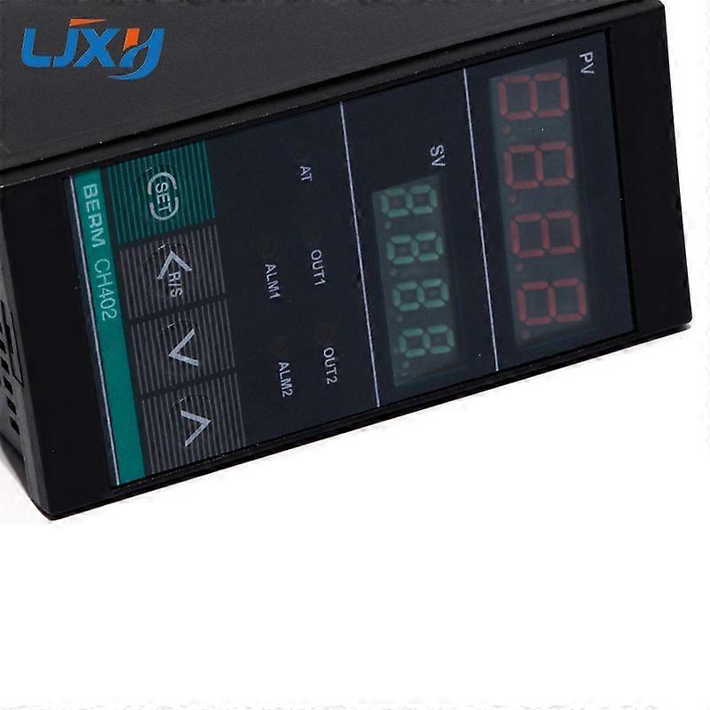 GaiBoSiCH402 AC48-240V SupplyHigh Accuracy Smart PID Temperature Controller Thermostat Relay and SSR Dual Relay Output