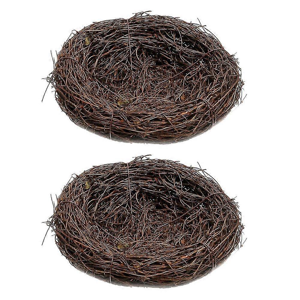 Handmade Vine Brown Nest
