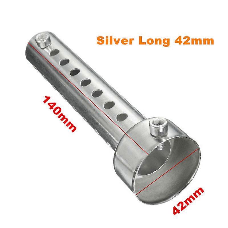 Universal Motorcycle Can DB Killer Noise Muffler Sound Eliminator Exhaust Adjustable Muffler Silencer 35mm/42mm/45mm/48mm/60mm~21930